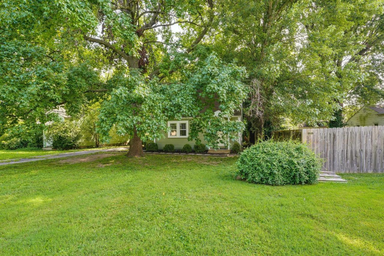 Springfield Home With Yard 3 Mi To Downtown! Экстерьер фото