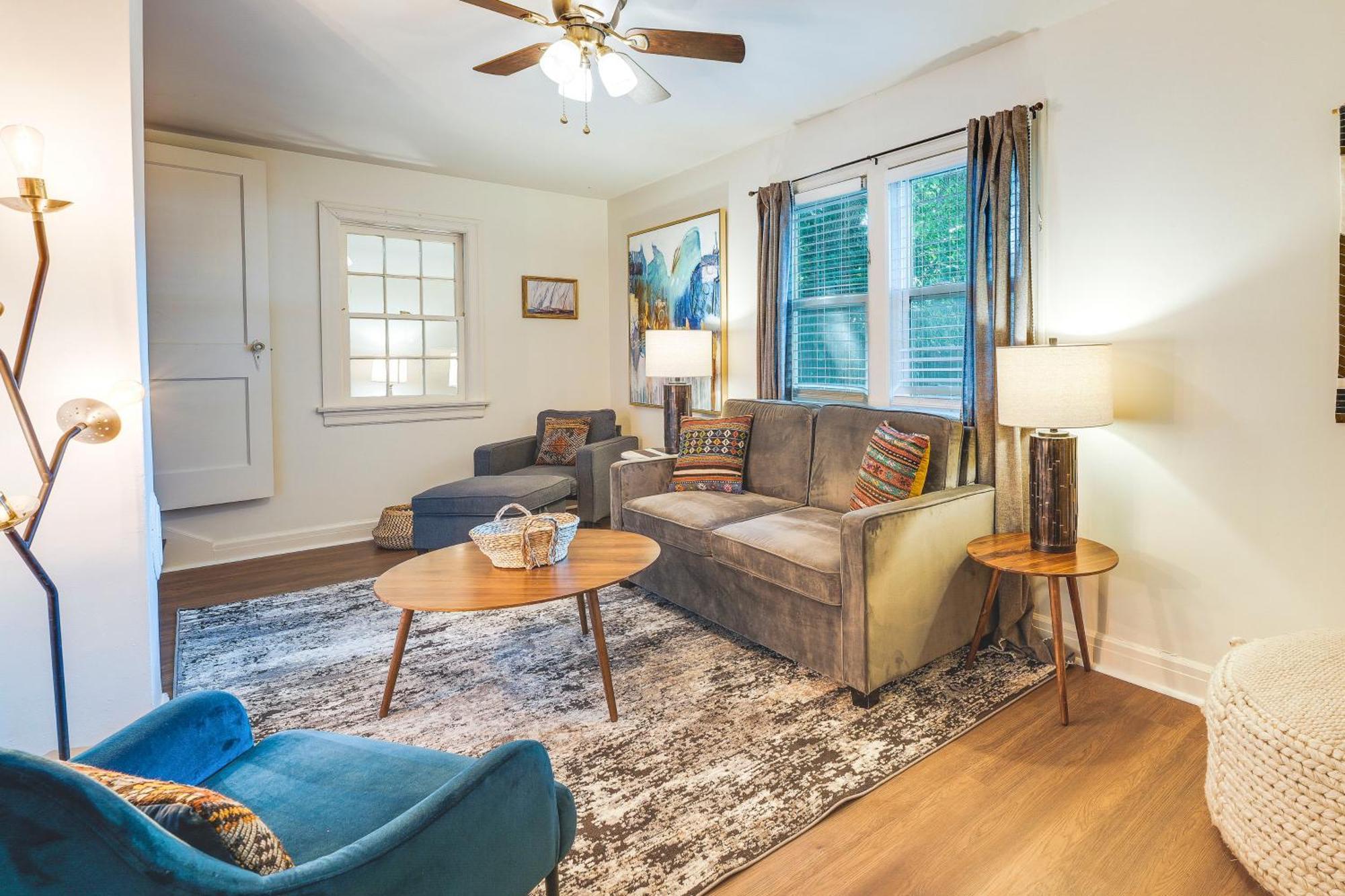Springfield Home With Yard 3 Mi To Downtown! Экстерьер фото
